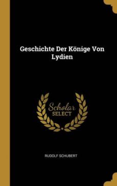 geschichte der knige von lydien-9780270617009