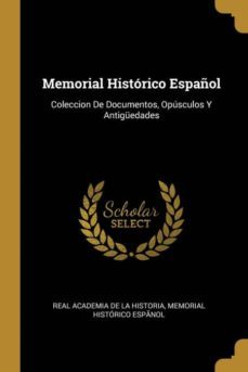memorial historico español-9780274058709