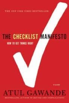 the checklist manifesto: how to get things right-9780312430009