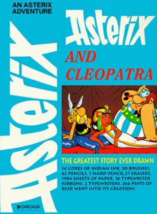 asterix and cleopatra-rene goscinny-9780340172209