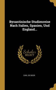 byzantinische studienreise nach italien spanien und england-9780353807709