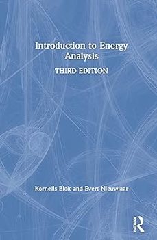 introduction to energy analysis-9780367434809