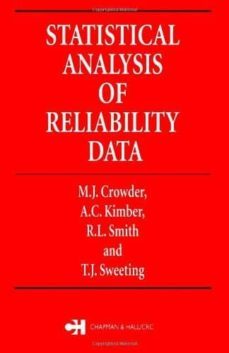 statistical analysis of reliability data-m.j. crowder-9780412594809