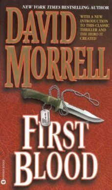 first blood-9780446364409