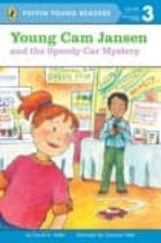 young cam jansen and the speedy car mystery-9780448466309
