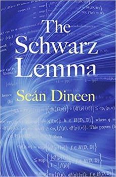 the schwarz lemma-9780486801209