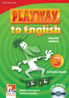 playway to english (2nd ed.): activity book with cd-rom (nivel 3)-herbert puchta-9780521131209