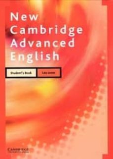 new cambridge advanced english cassete set (2nd)-leo jones-9780521629409