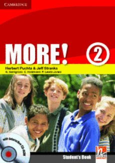 more!: student s book with interactive cd-rom (nivel 2)-herbert puchta-9780521713009