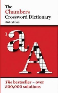 the chambers crossword dictionary 3 rev ed-9780550106209