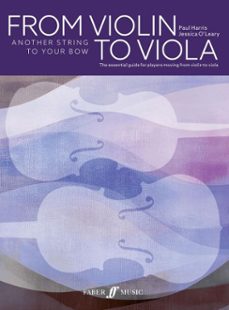 from violin to viola: another string to your bow (ebook)-paul harris-jessica o'leary-9780571593309