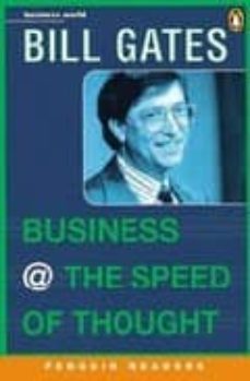 business and the spedd of thought: using a digital nervous system (nevel 6)-9780582343009