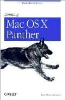 running mac os x panther-james duncan davidson-9780596005009