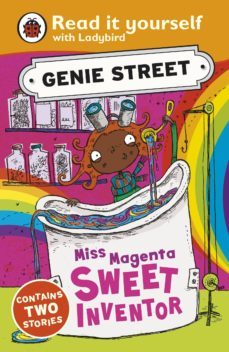 miss magenta, sweet inventor: genie street: ladybird read it yourself (ebook)-richard dungworth-9780718192709