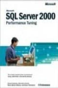 sql server 2000 performance tuning technical reference-steve adrien deluca-9780735612709