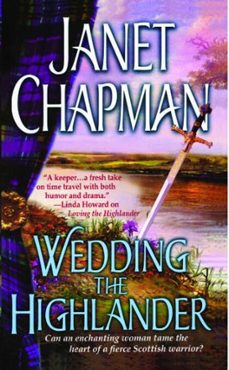 wedding the highlander (ebook)-janet chapman-9780743480109