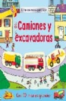 caminones y excavadoras (libros con imanes para jugar)-9780746094709