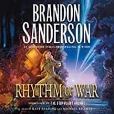 rhythm of war: book four of the stormlight archive : 4-brandon sanderson-9780765365309