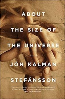 about the size of the universe-jon kalman stefansson-9780857056009
