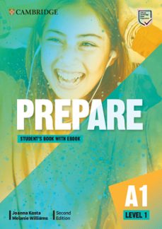 prepare level 1 student's book with ebook-9781009023009