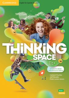 thinking space b1+ student`s book with interactive ebook-9781009157209