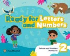 ready, set, grow! level 2 letters and numbers workbook american english-9781009799409