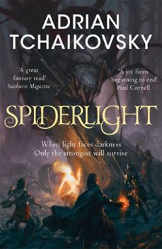 spiderlight-adrian tchaikovsky-9781035071609