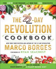 the 22-day revolution cookbook (ebook)-marco borges-9781101989609