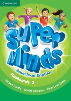 super minds american english level 2 flashcards (pack of 103)-9781107604209