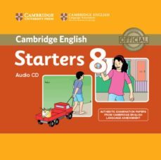 starters 8 audio cd-9781107632509
