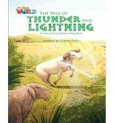 the tale of thunder and lightning-9781285191409