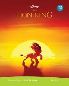 level 4: disney kids readers the lion king pack-9781292346809