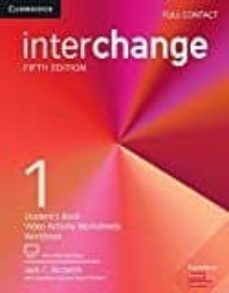 interchange (5th edition) 1 full contact with online self-study-9781316623909