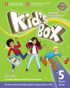 kid s box (updated 2nd edition for 2018 yle exams) 5 pupil s book (solo portugal)-9781316627709