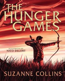 the hunger games: illustrated edition-9781339030609