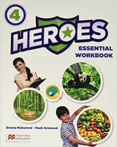 heroes 4º primaria essential activity book pack (+ grammar practice)-9781380055309