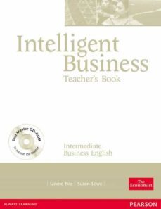 intelligent business intermediate teachers book with test master (cd-rom)-9781405843409