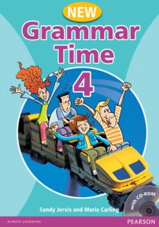 grammar time 4 student book new edition-9781405867009