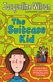 the suitcase kid-jacqueline wilson-9781407045009