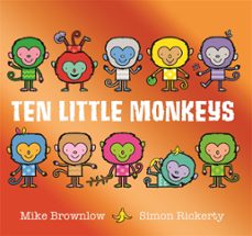 ten little monkeys (ebook)-mike brownlow-9781408355909