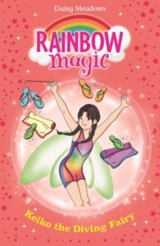 rainbow magic: keiko the diving fairy-daisy meadows-9781408369609