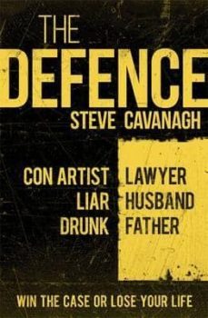 the defence-steve cavanagh-9781409152309