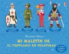 mi maletin vestuario pegatinas niños 13-9781409569909