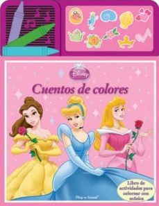 princesas: colorear y actividades cab-9781412745109