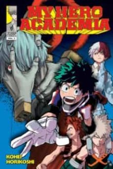 my hero academia, vol. 3: 3-9781421585109