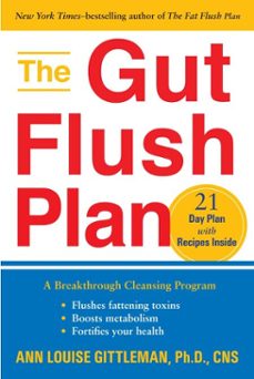 the gut flush plan (ebook)-ann louise gittleman-9781440637209