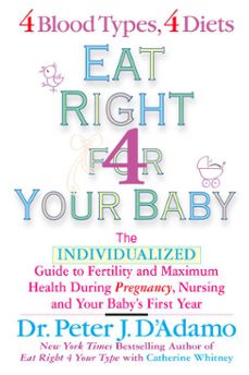 eat right for your baby (ebook)-peter j. d adamo-catherine whitney-9781440684609