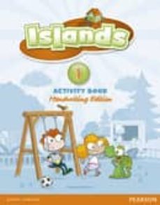 islands handwriting level 1 activity book plus pin code-9781447903109