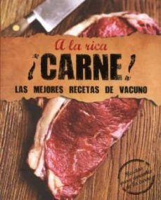 a la rica carne-9781472321909