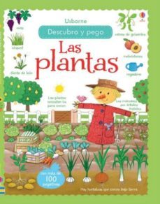 las plantas descubro y pego-felicity brooks-9781474908009